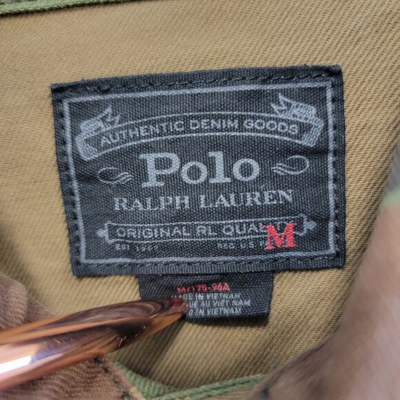 Ralph Lauren Camo Jacket - Picture 3 of 10